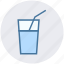 drink, glass, juice, straw, water, water glass 