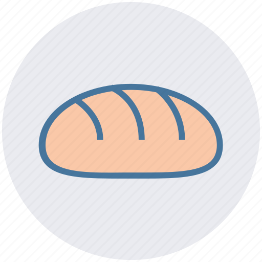 Bread, breakfast, dinner, food, restaurant, sandwich icon - Download on Iconfinder
