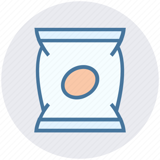 Chips, french fries, fries, fries packet, meal, packet icon - Download on Iconfinder
