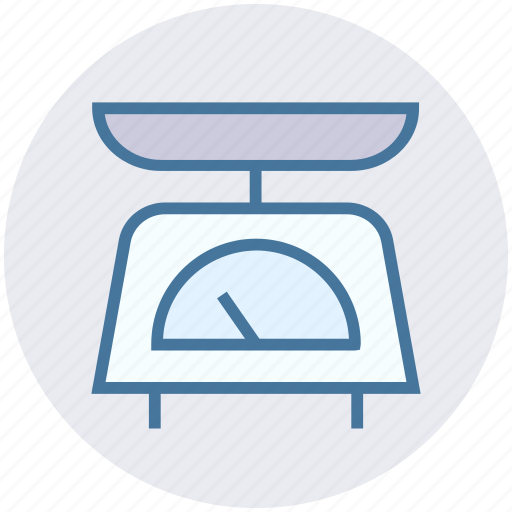 Equipment, kitchen, kitchenware, scale, weight icon - Download on Iconfinder