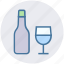 alcohol, bottle, bottle and glass, drinking, glass, wine 