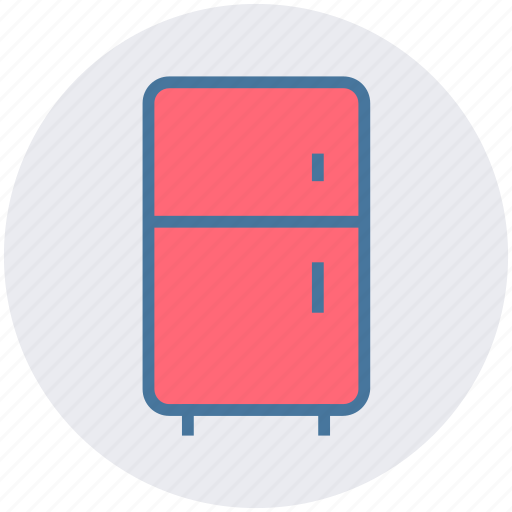 Cooler, freezer, fridge, icebox, refrigerator, technics icon - Download on Iconfinder