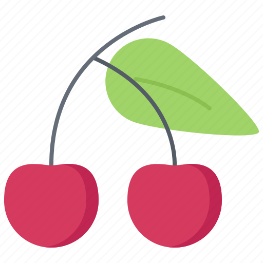 Cherry, cooking, food, fruit, shop, supermarket icon - Download on Iconfinder