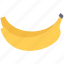 banana, cooking, food, fruit, shop, supermarket 