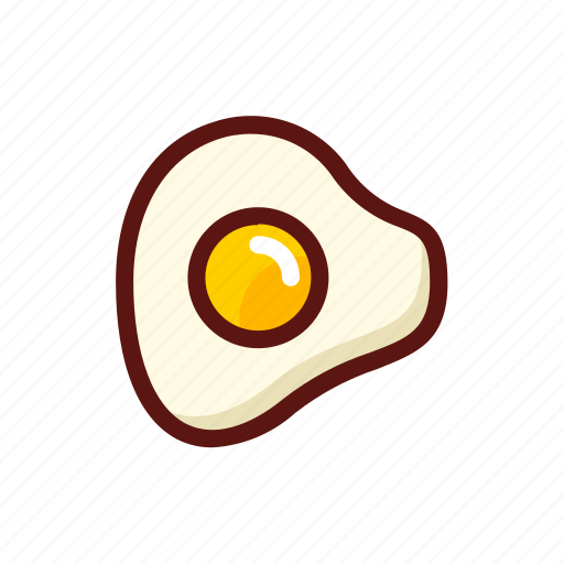 Breaksfast, cooking, egg, food, fried, restaurant icon - Download on Iconfinder