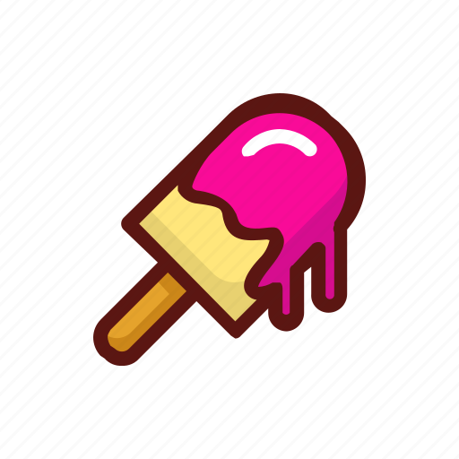 Cream, food, ice, pastry, restaurant icon - Download on Iconfinder