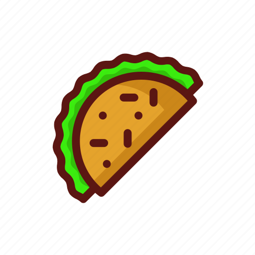 Bakery, breakfast, cooking, food, restaurant, tacos icon - Download on Iconfinder
