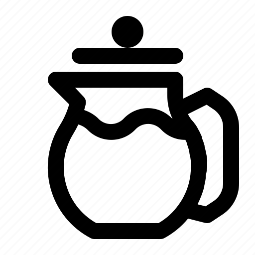 Drink, pitcher, press, tea, beverage icon - Download on Iconfinder