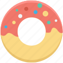 bakery food, confectionery, donut, doughnut, sweet snack
