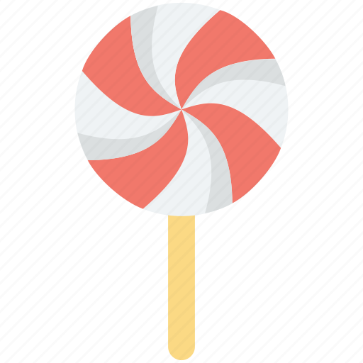 Confectionery, lollipop, lolly, lolly stick, sweet snack icon - Download on Iconfinder