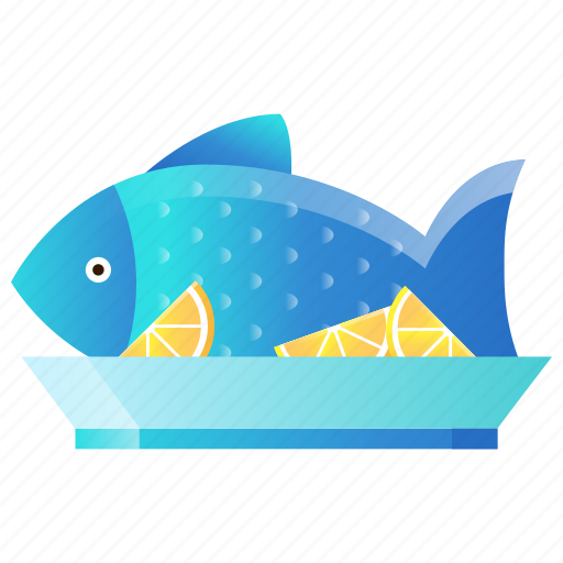 Cook, cooking, fish, food, kitchen, sea icon - Download on Iconfinder