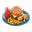 food, kitchen, meal, cooking, restaurant, dinner, lunch, fast food, fried, burger 