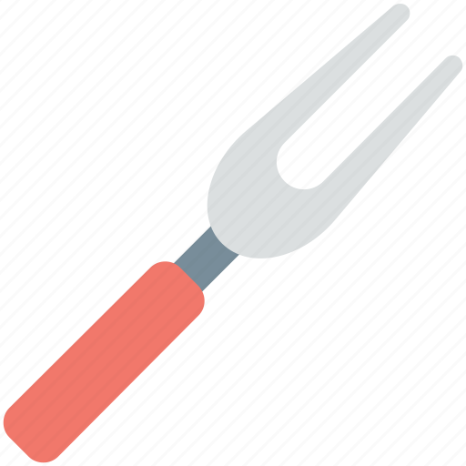 Barbecue fork, barbecue tool, cutlery, eating, grill tool icon - Download on Iconfinder