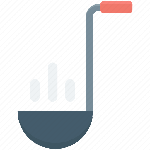 Dipper, ladle, scoop, serving spoon, soup ladle icon - Download on Iconfinder