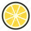 citrus, food, fruit, half, lemon, lime, slice 