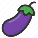aubergine, brinjal, eggplant, food, vegetable