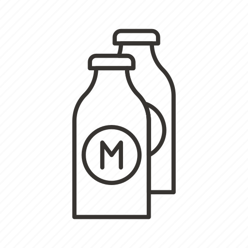 Beverage, bottle, drink, food, milk icon - Download on Iconfinder