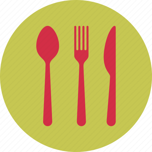 Food, knife, spoon, breakfast, fork, kitchen, restaurant icon - Download on Iconfinder