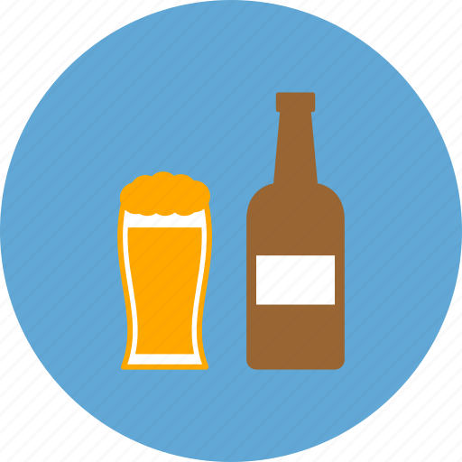 Bar, beer, drink, food, alcohol, beer glass icon - Download on Iconfinder