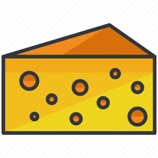 Breakfast, cheese, dairy, food icon - Download on Iconfinder