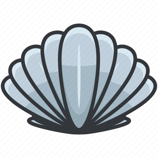 Clam, fish, food, seafood icon - Download on Iconfinder