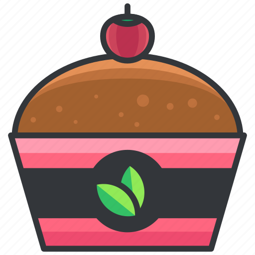 Cake, cupcake, food, pastry, sweet icon - Download on Iconfinder
