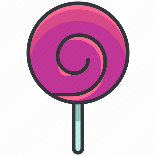 Dessert, food, lolli, lollipop, sweet icon - Download on Iconfinder