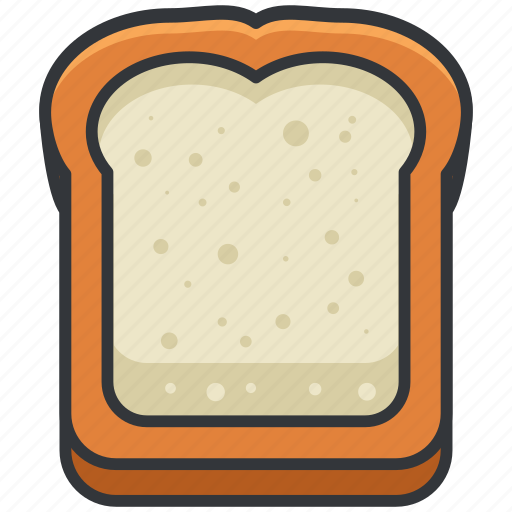 Bread, food, pastry, toast, wheat icon - Download on Iconfinder