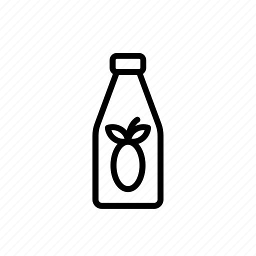 Food, bottle, oil, olive icon - Download on Iconfinder