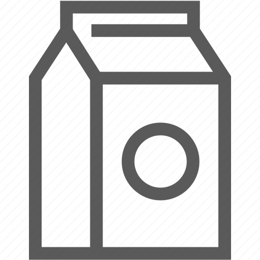 Beverage, box, drink, milk icon - Download on Iconfinder