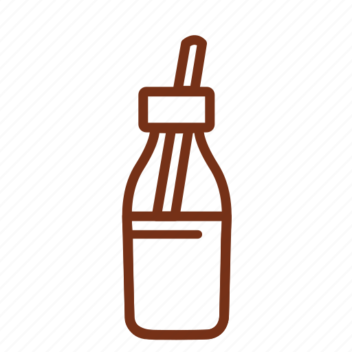 Bottle, coffee, drink, juice, milk, soda, tea icon - Download on Iconfinder