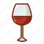 alcohol, cup, glass, wine 