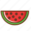 food, fruit, health, nutrition, watermelon 