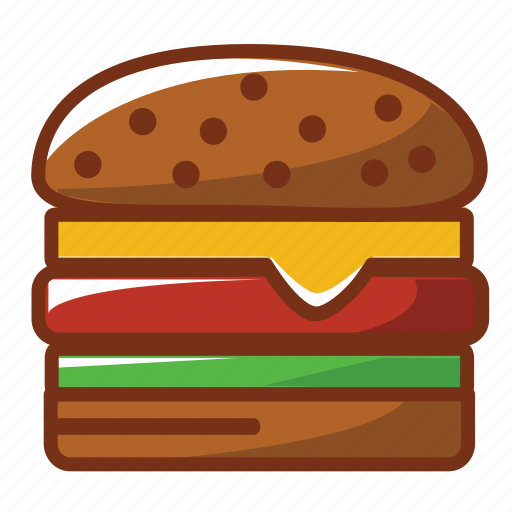 Burguer, cheeseburguer, fast food, food, hamburguer icon - Download on Iconfinder