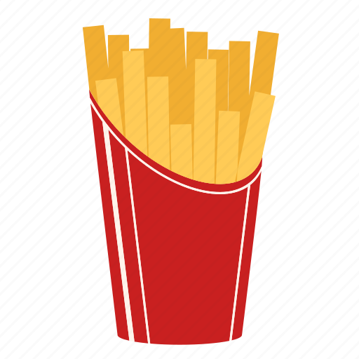 Chips, fast food, fried potato, macdonald, snack, cook, potatoe icon - Download on Iconfinder