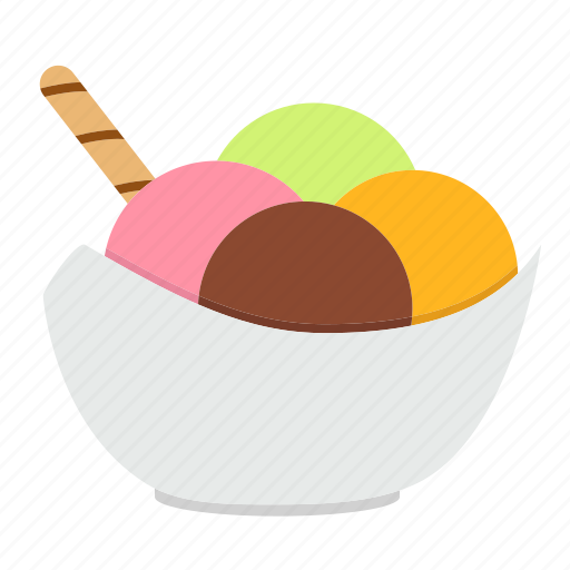 Dessert, food, ice cream, snack, sweets, fruit, restaurant icon - Download on Iconfinder