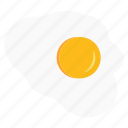 egg, food, omelet, scrambled eggs, breakfast, cooking, kitchen