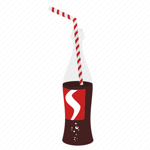 Beverage, bottle, coca cola, coca-cola, drink, fast food, soda icon - Download on Iconfinder