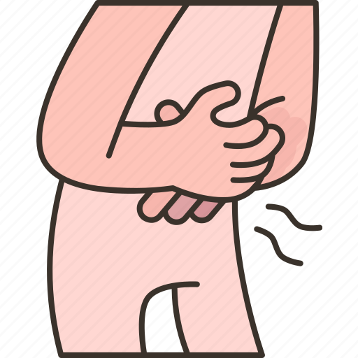 Abdominal, pain, inflammation, stomach, symptoms icon - Download on Iconfinder
