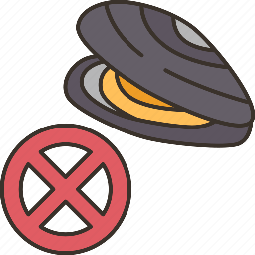 Shellfish, allergy, food, avoid, sensitive icon - Download on Iconfinder