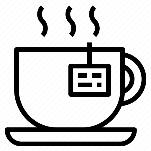 Cup, drink, food, hot, mug, restaurant, tea icon - Download on Iconfinder