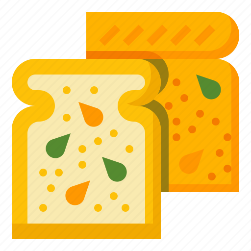 Bakery, bread, breakfast, food, meal, toast icon - Download on Iconfinder