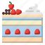 bakery, birthday, cake, dessert, party, piece, restaurant 