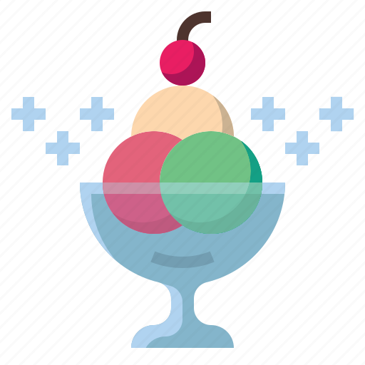 Cream, dessert, food, ice, summer, summertime, sweet icon - Download on Iconfinder