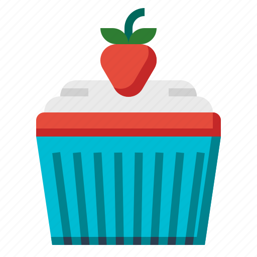Cake, cup, dessert, food, muffin, sugar, sweet icon - Download on Iconfinder