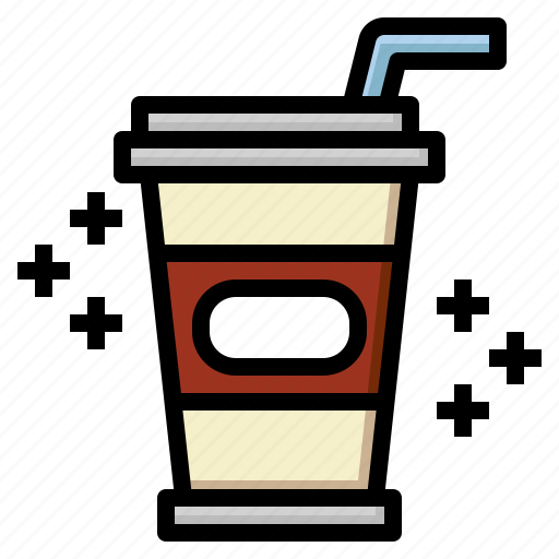 Coffee, cold, drink, food, ice, iced, shop icon - Download on Iconfinder