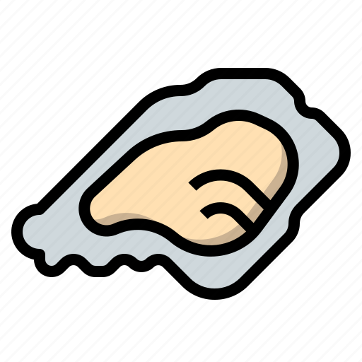 Life, mollusc, organic, oyster, restaurant, seafood, shell icon - Download on Iconfinder