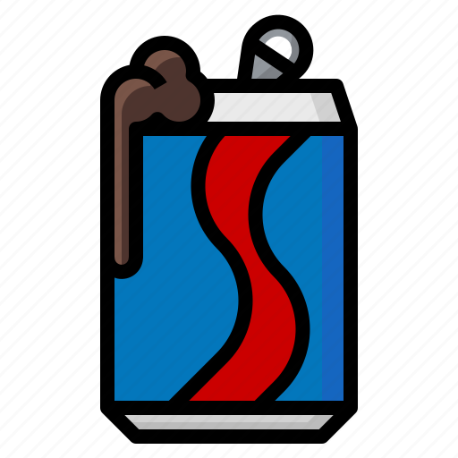 Can, canbeer, cola, drink, refreshing, restaurant icon - Download on Iconfinder