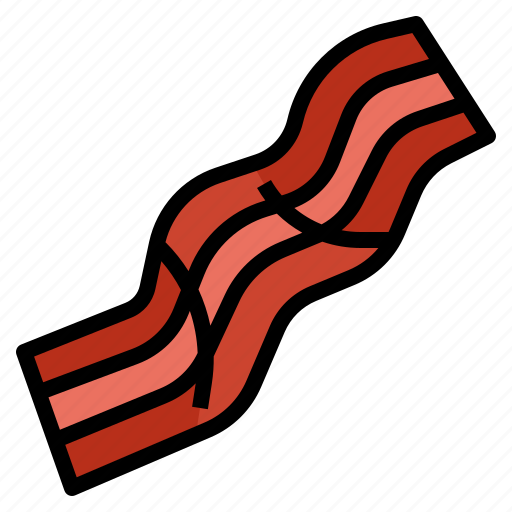 Bacon, food, grilled, meat, restaurant icon - Download on Iconfinder
