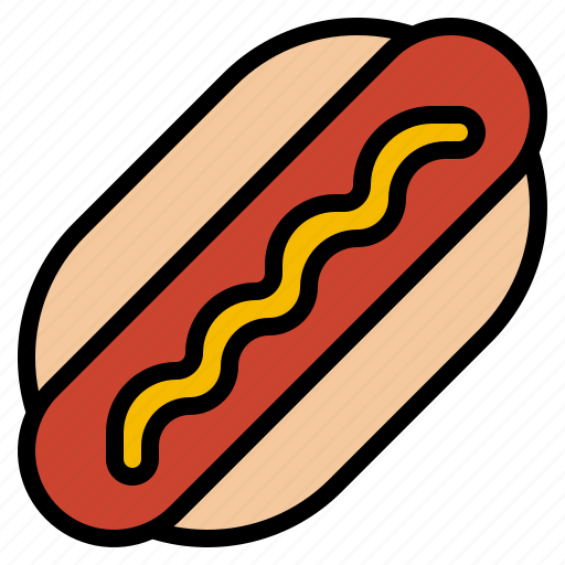 Dog, fast, food, hot, restaurant icon - Download on Iconfinder